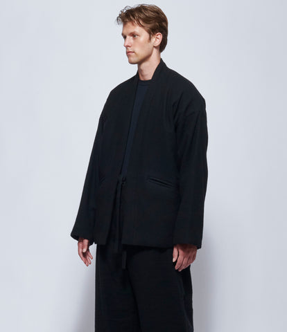 Uma Wang Mens Black Jolla Jacket