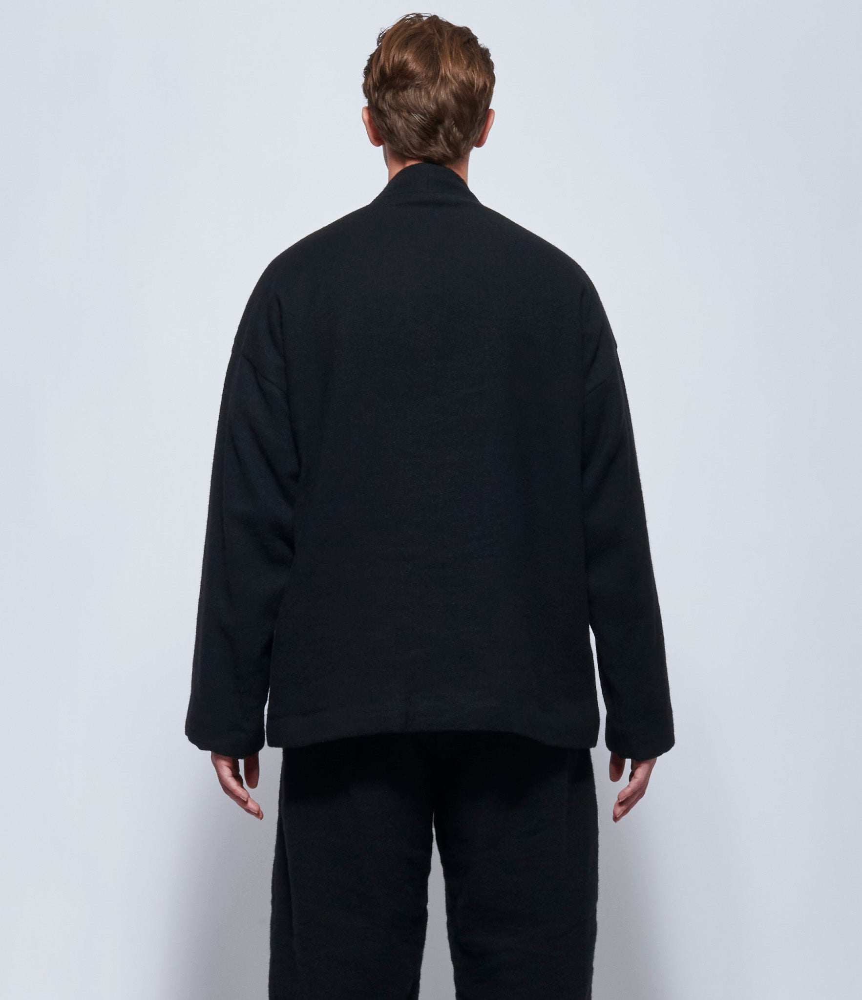 Uma Wang Mens Black Jolla Jacket