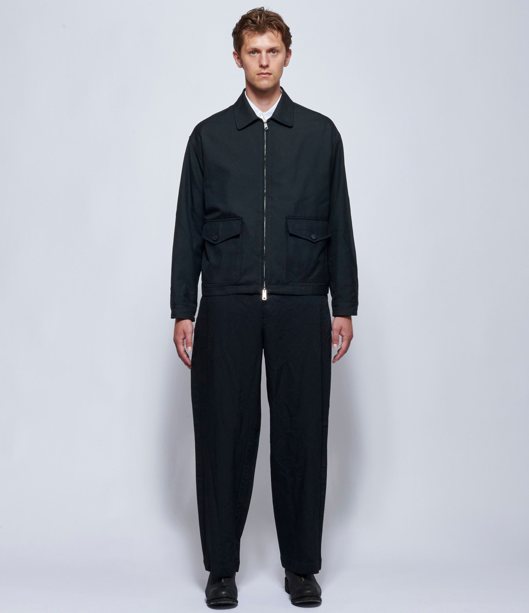 Comme Des Garcons Homme Patch Jacket