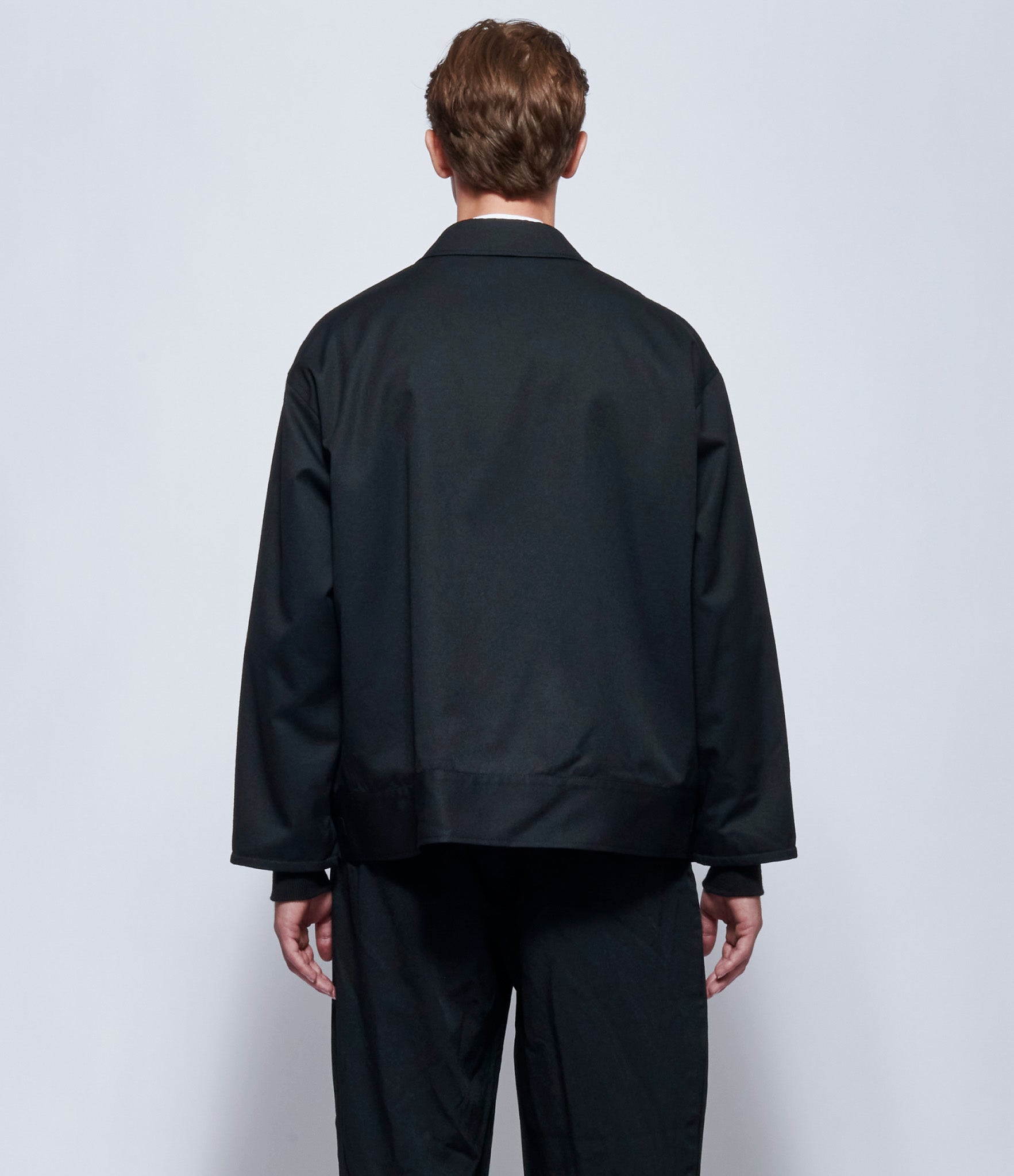 Comme Des Garcons Homme Buckled Hem Jacket