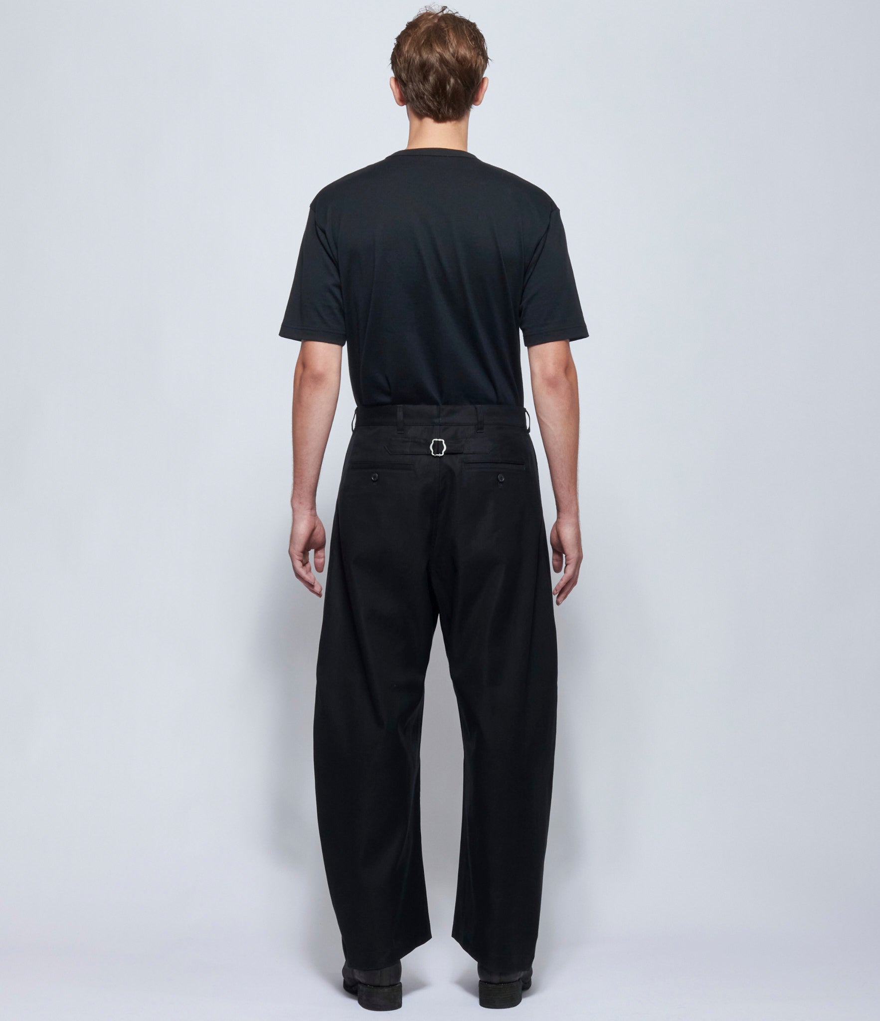 Comme Des Garcons Homme Curved Pants