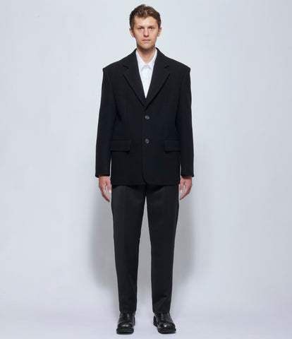 MM6 Maison Margiela Mens Short Wool Blazer