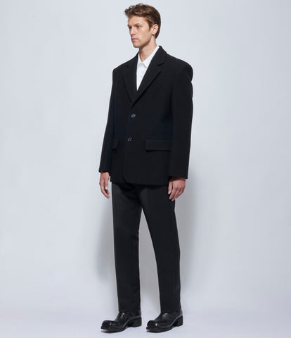 MM6 Maison Margiela Mens Short Wool Blazer