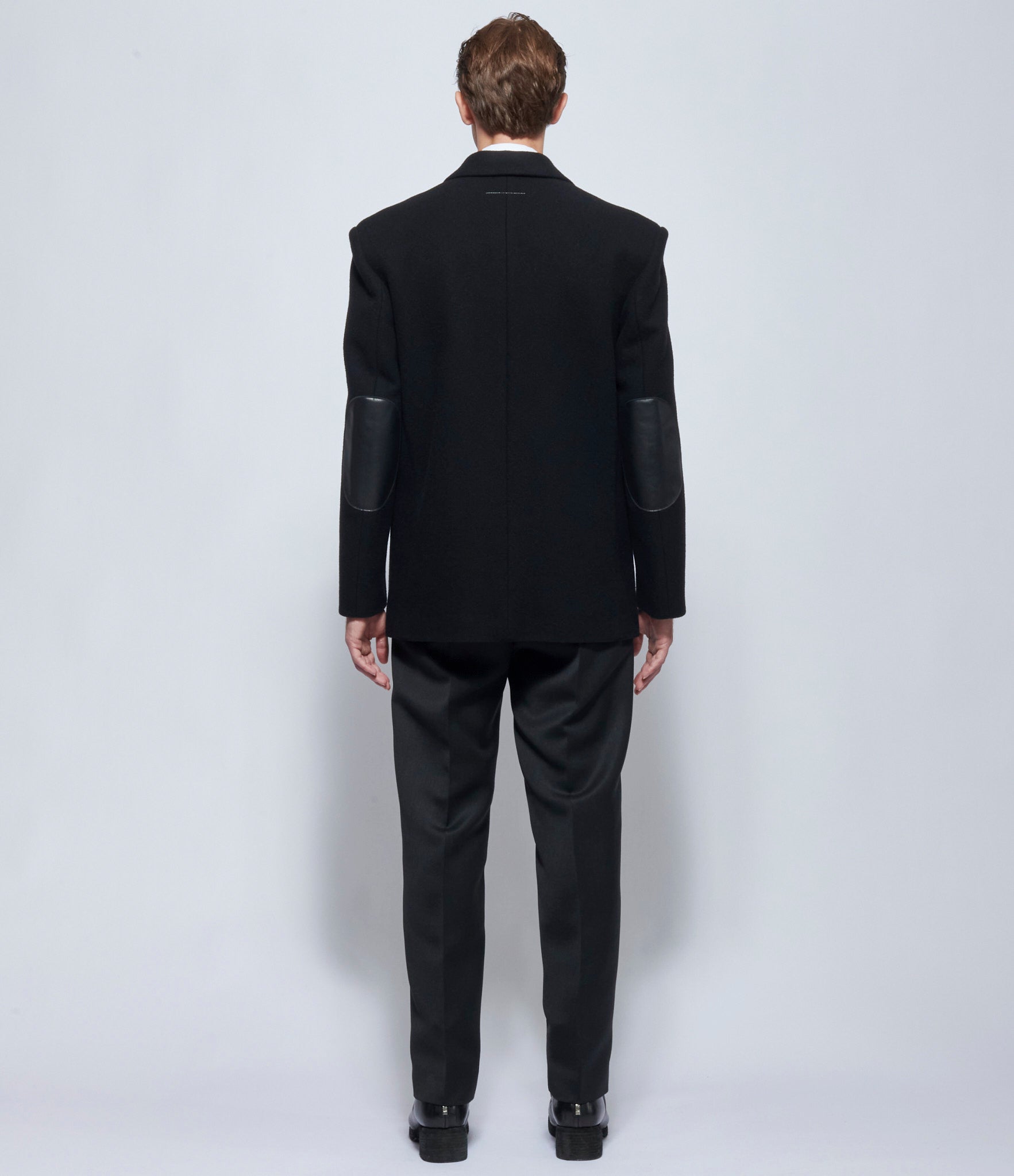 MM6 Maison Margiela Mens Short Wool Blazer