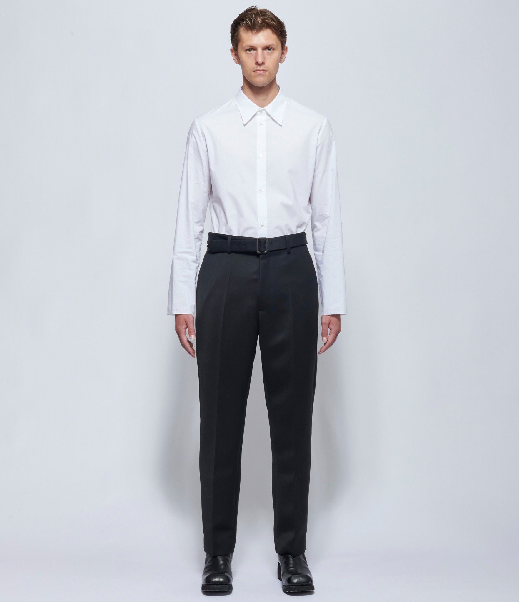 MM6 Maison Margiela Mens Belted Pants