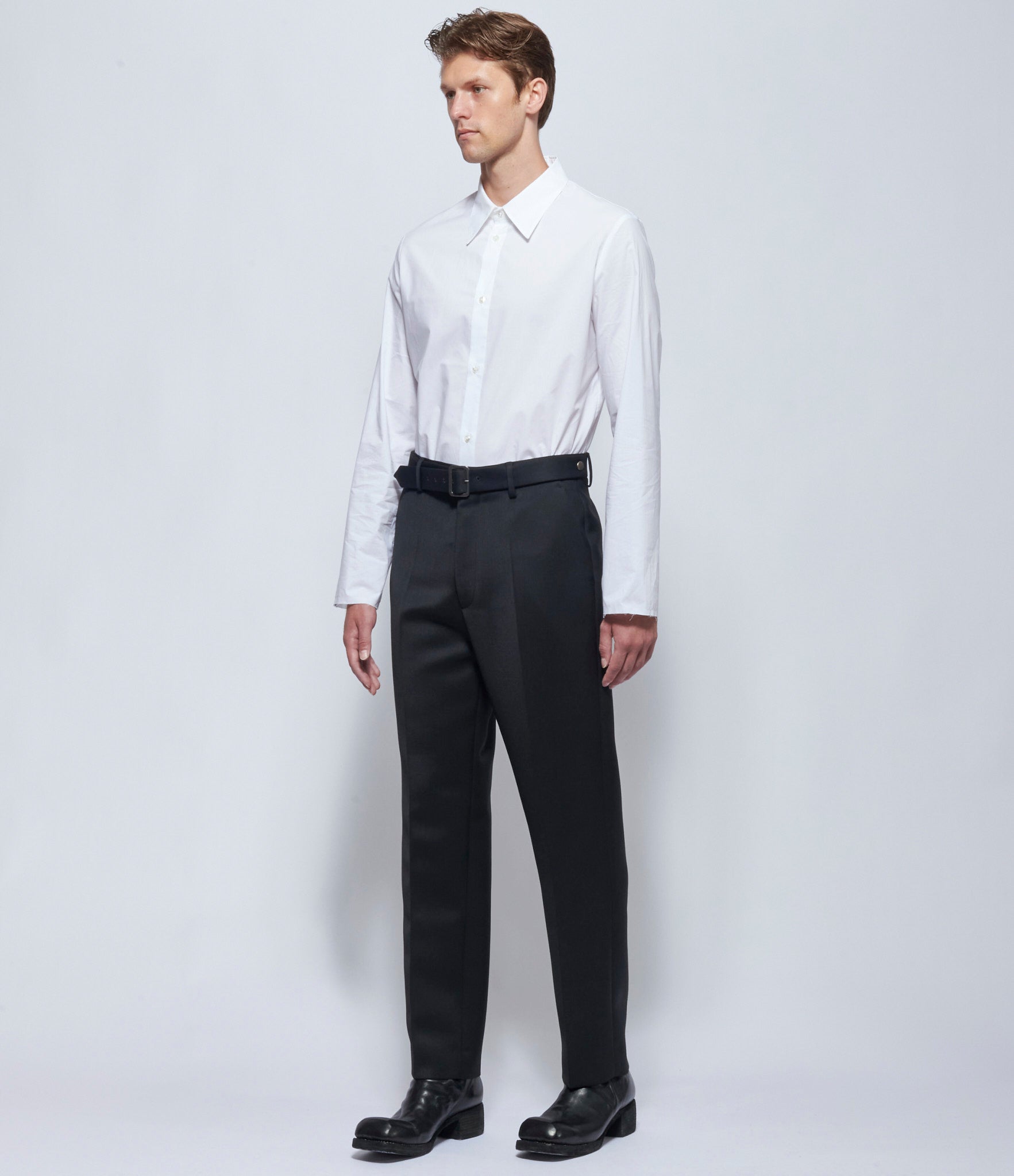 MM6 Maison Margiela Mens Belted Pants