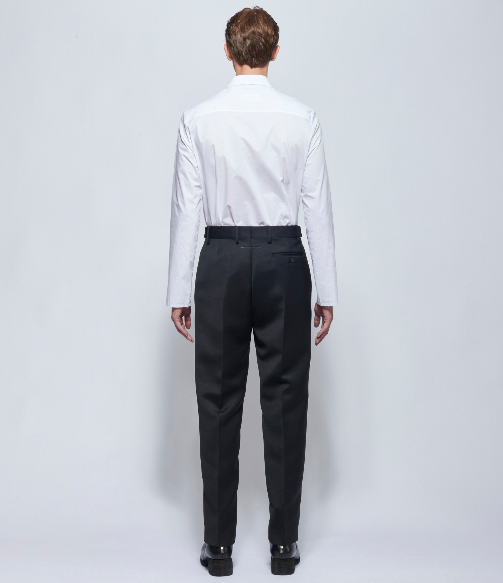 MM6 Maison Margiela Mens Belted Pants