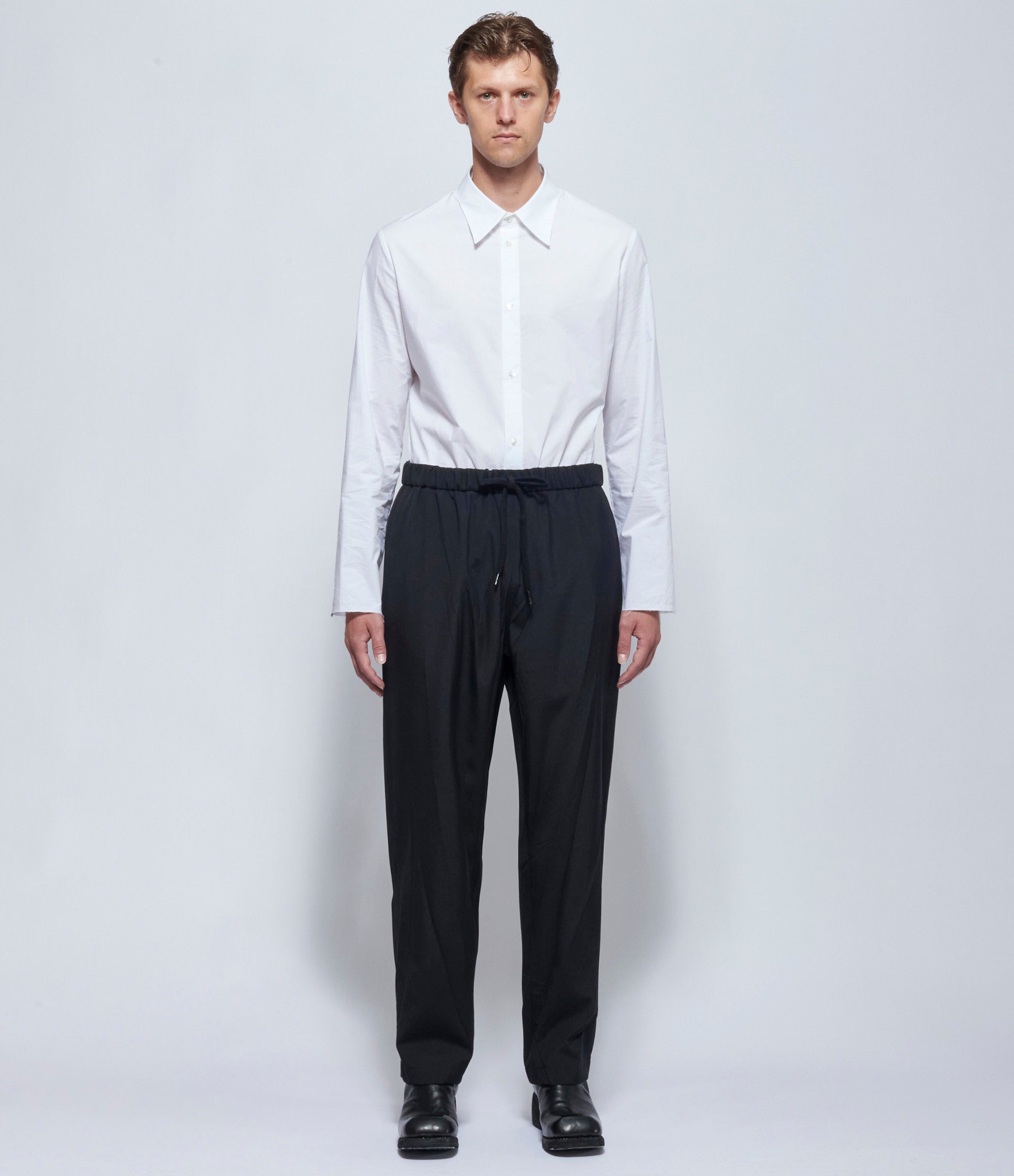 MM6 Maison Margiela Mens Crinkled Pants