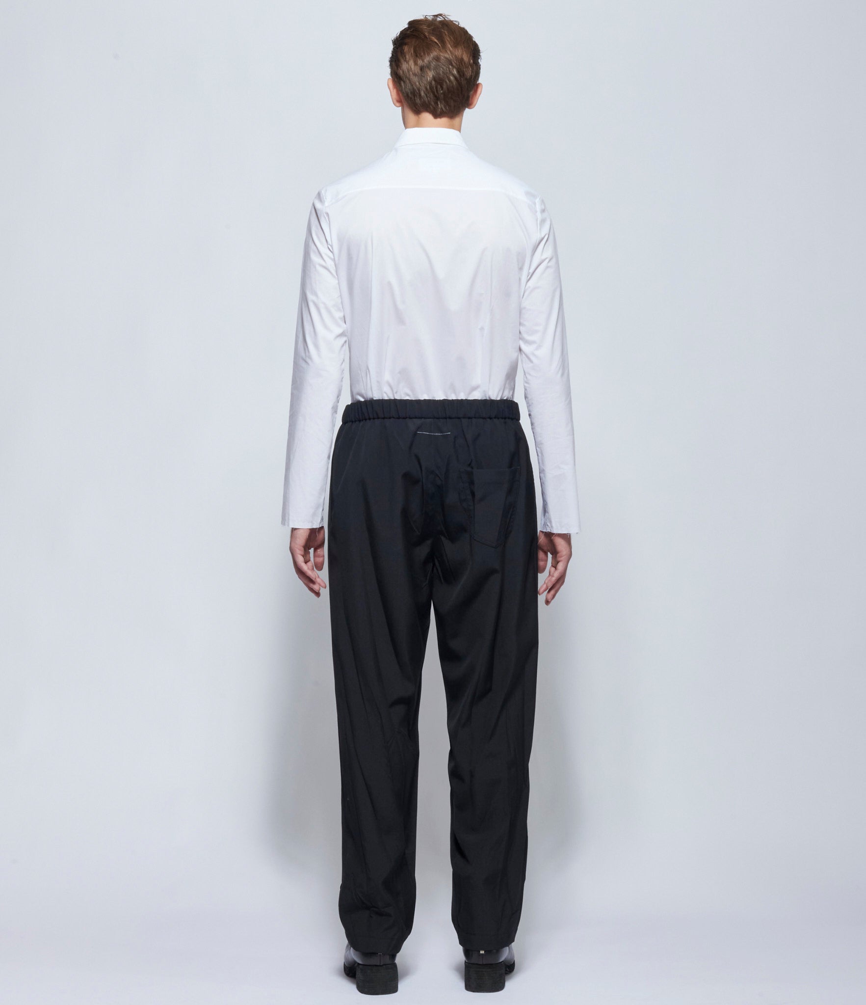 MM6 Maison Margiela Mens Crinkled Pants