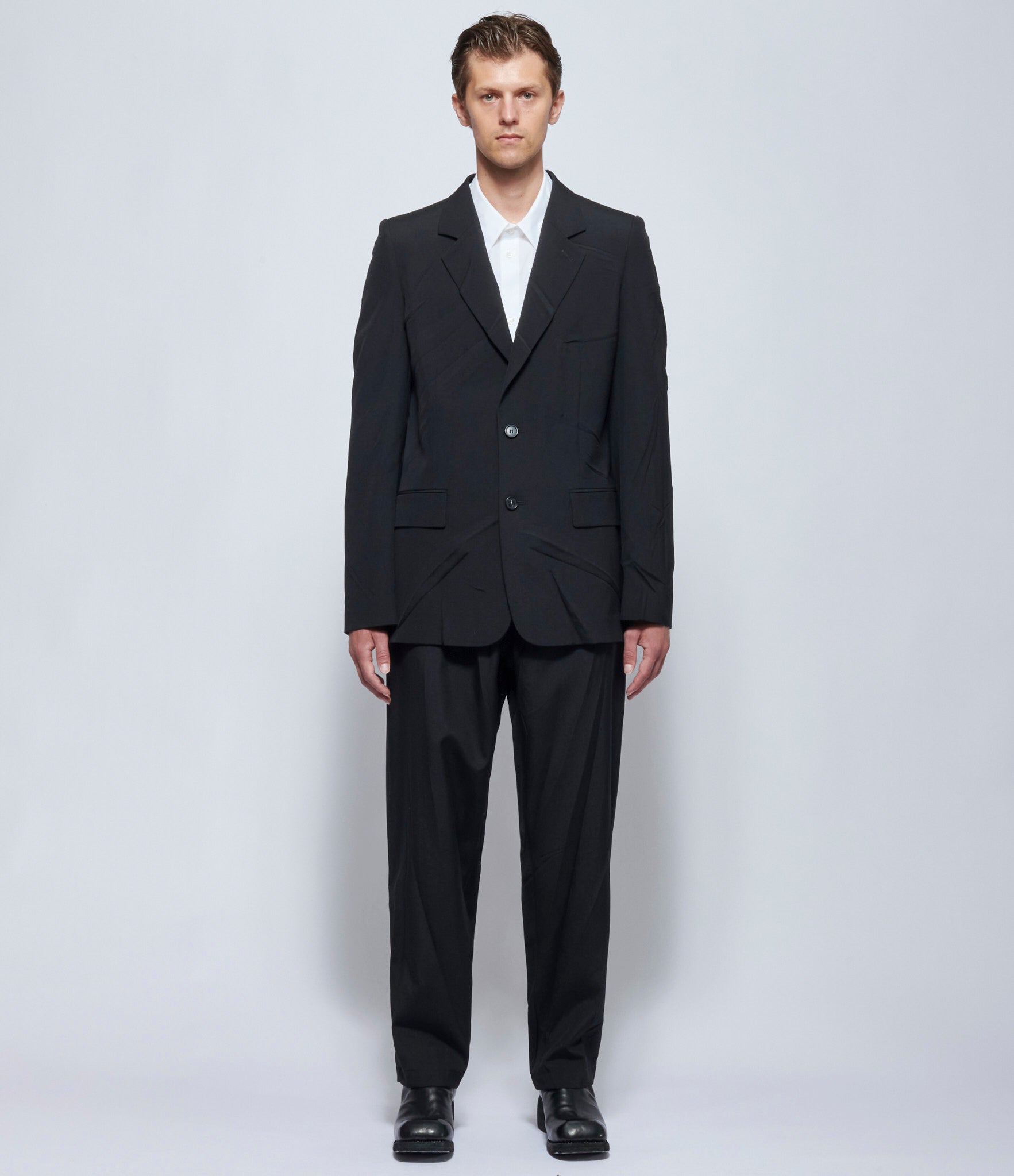 MM6 Maison Margiela Mens Crinkled Jacket