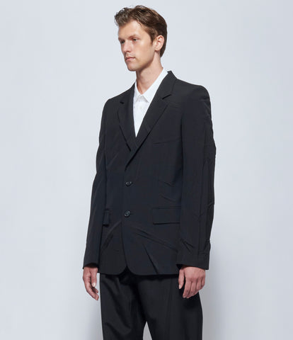 MM6 Maison Margiela Mens Crinkled Jacket