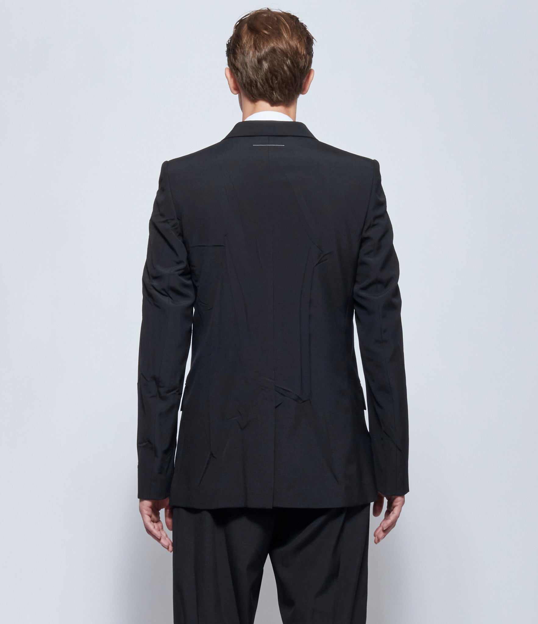 MM6 Maison Margiela Mens Crinkled Jacket