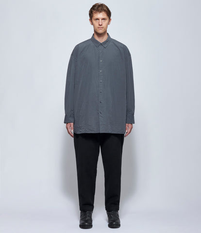 Casey Casey Mens Hamnet Paper Cotton Blue Skull Shirt