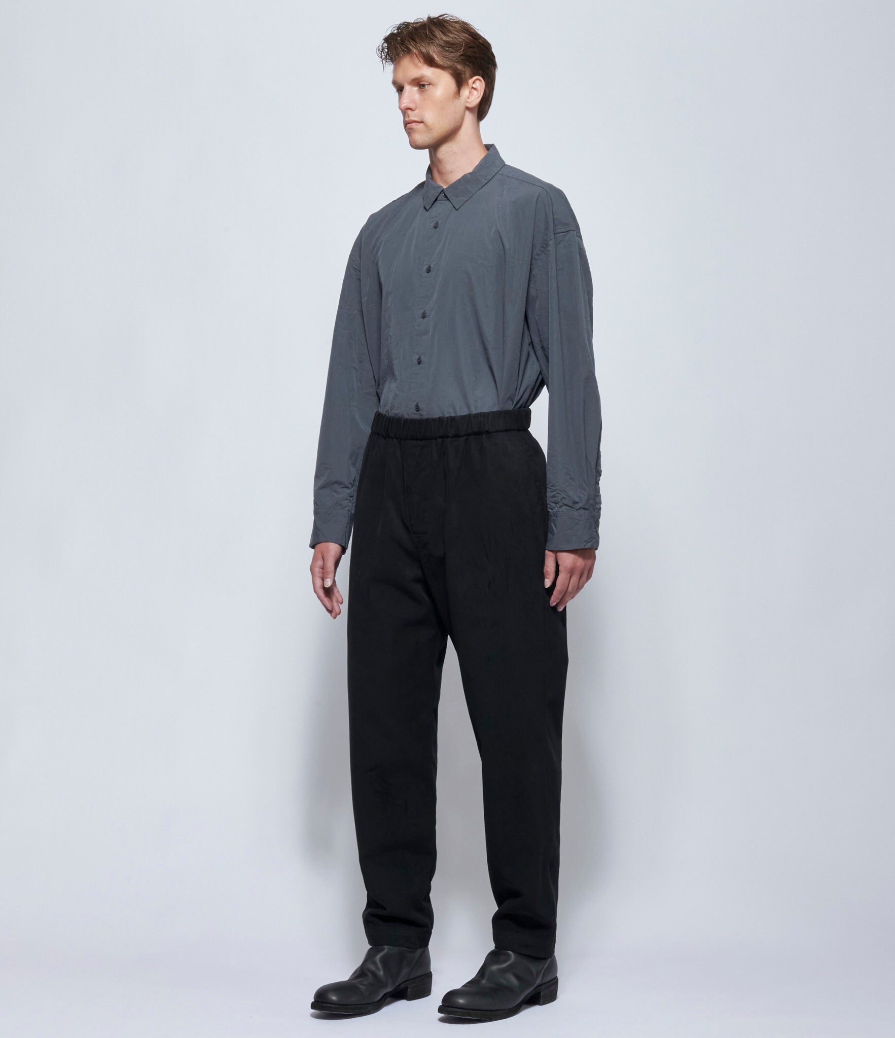 Casey Casey Mens Jog Ah Softy Black Pants