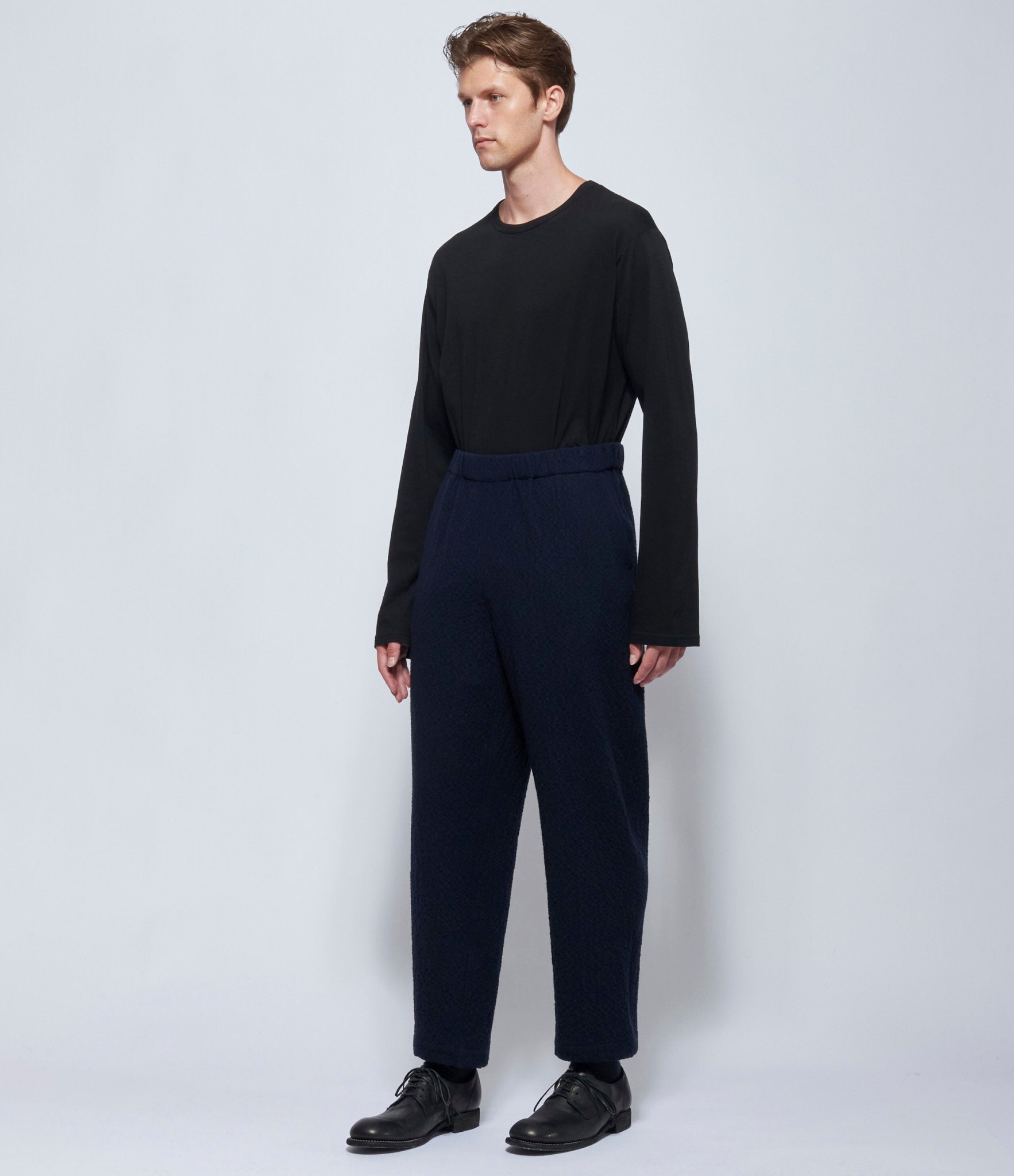 Casey Casey Mens Fabi Noble Cash Navy Pants