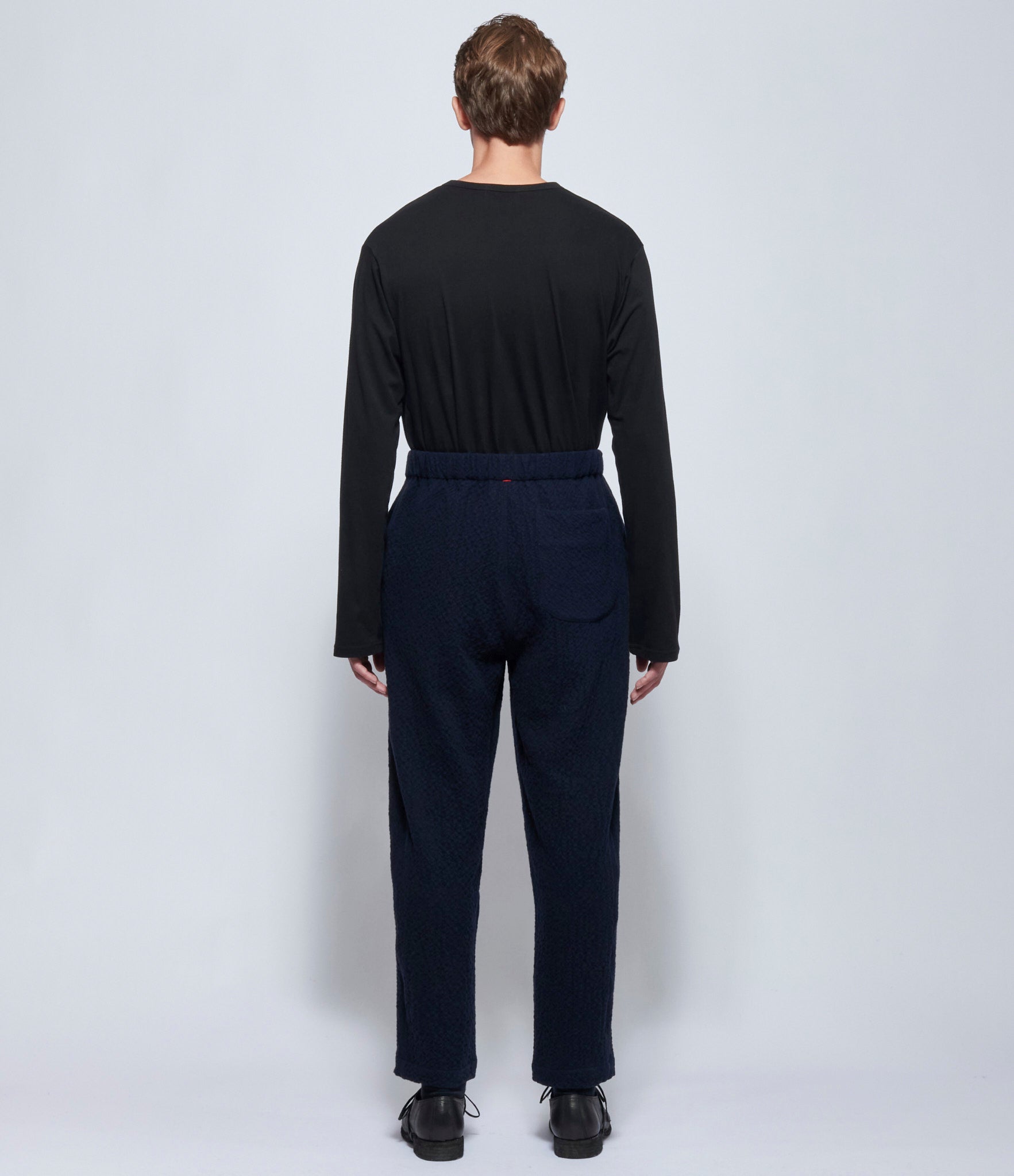 Casey Casey Mens Fabi Noble Cash Navy Pants