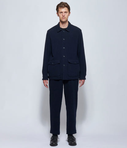 Casey Casey Mens Abel Noble Cash Navy Shirt