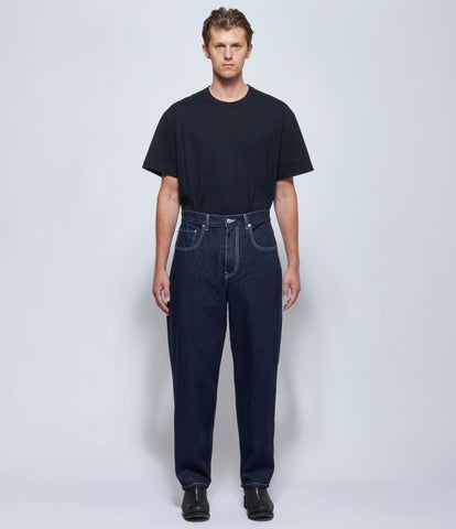 Casey Casey Mens Leo Denim Indigo Pants