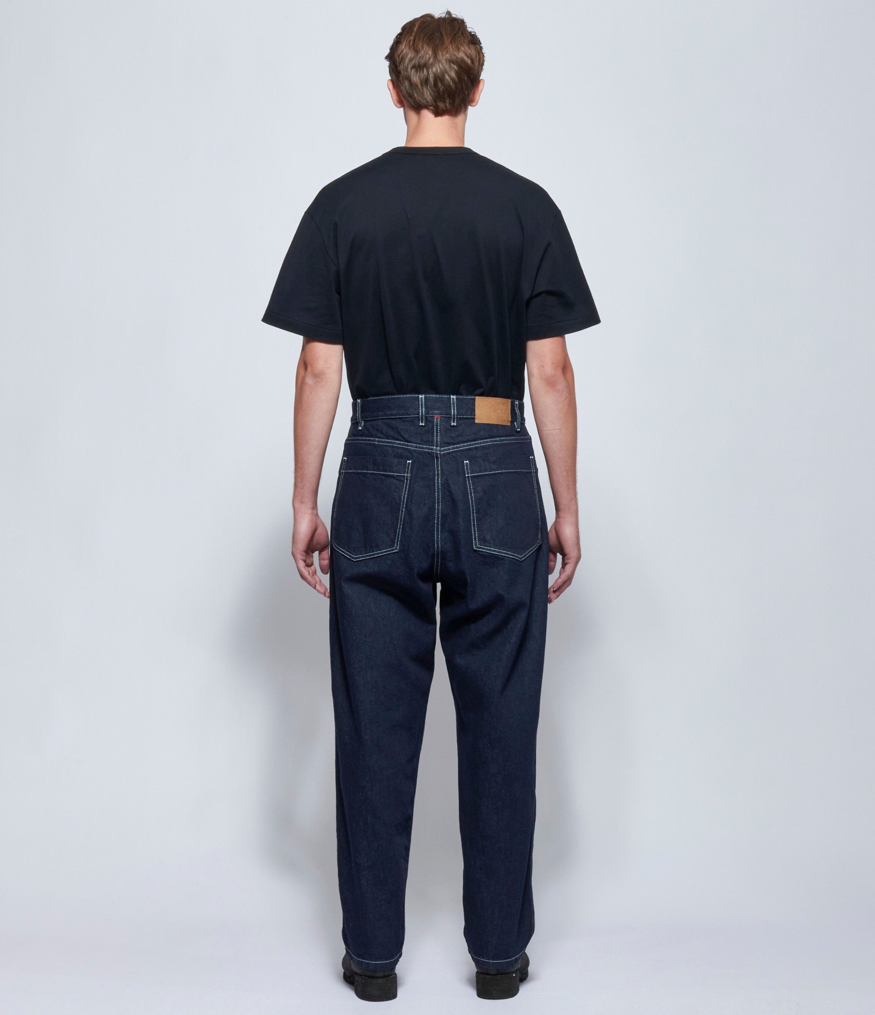 Casey Casey Mens Leo Denim Indigo Pants
