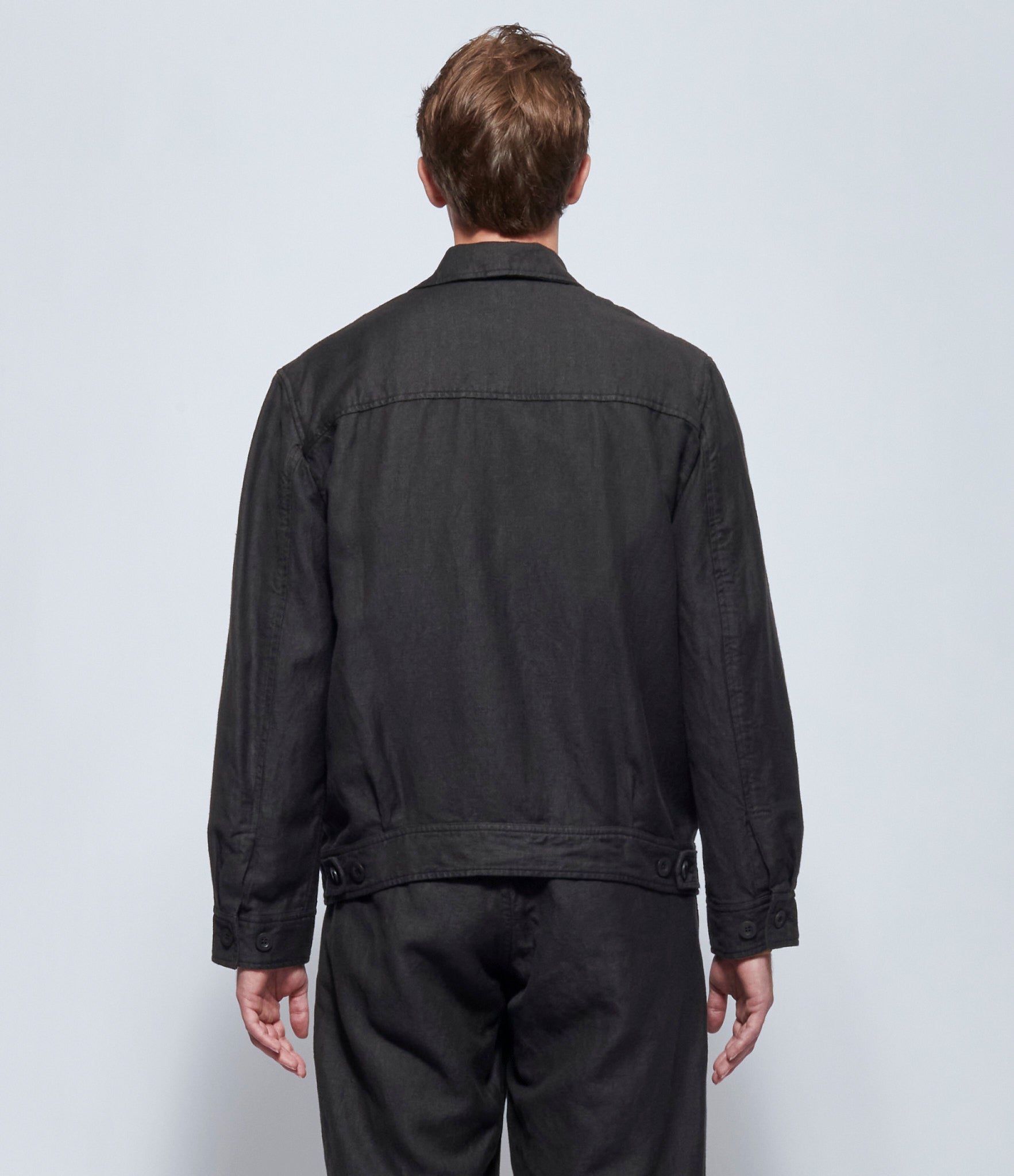 Casey Casey Mens Dark Brown Oscar Bat Jacket