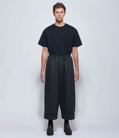 toogood Mens Charcoal The Baker Trouser