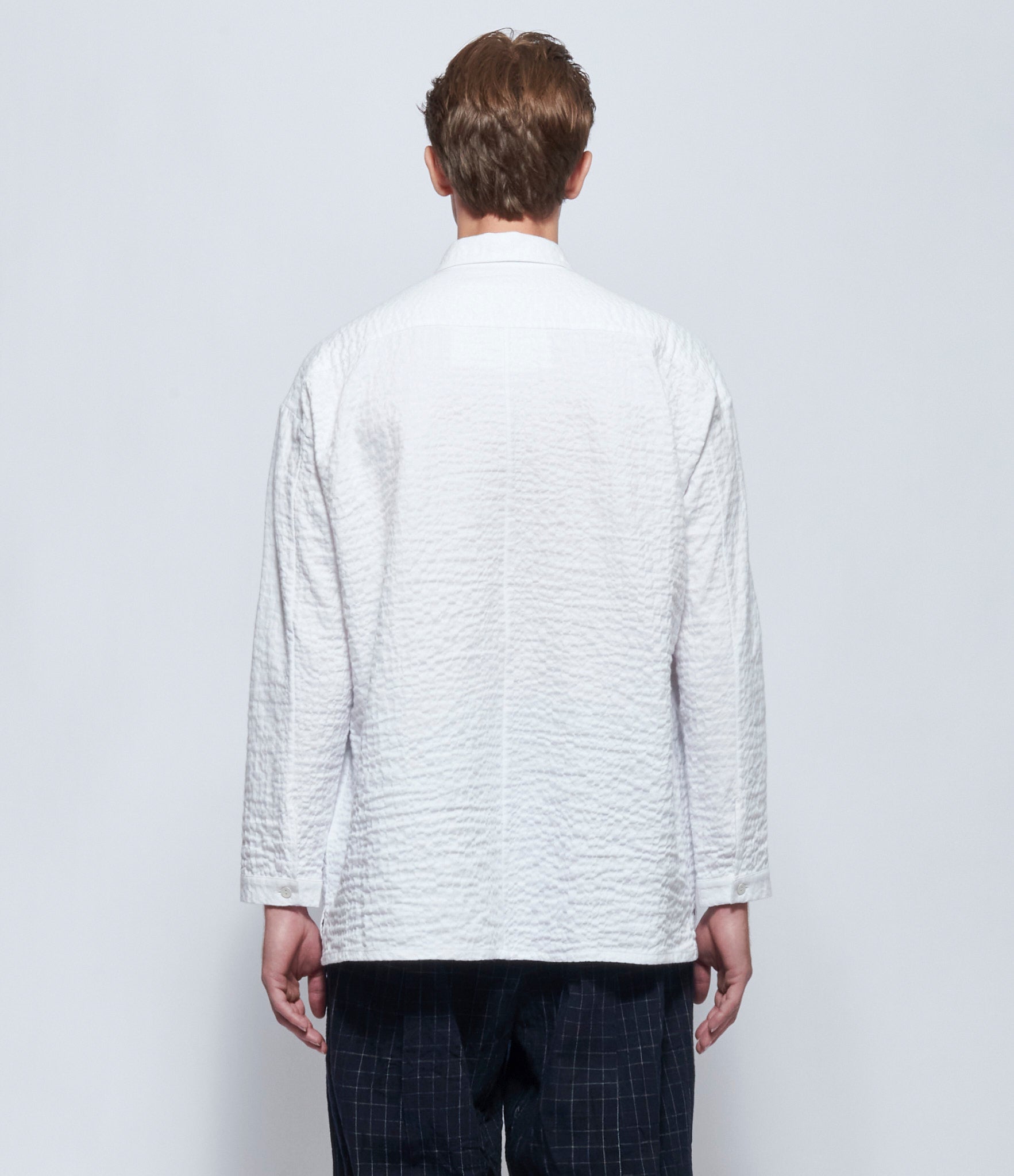 toogood Mens Chalk The Draughtsman Shirt
