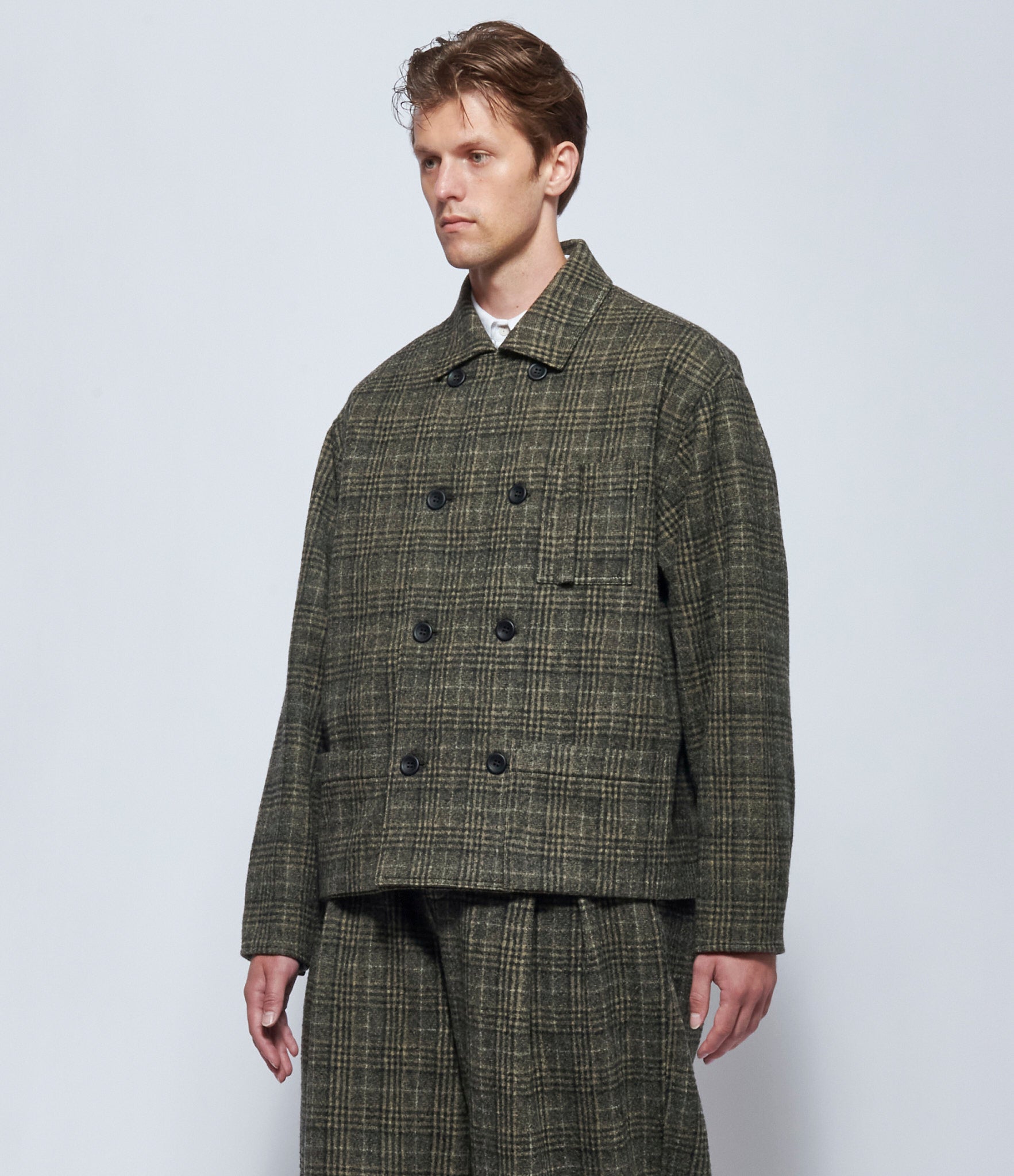 toogood Mens Cardamom The Cook Jacket