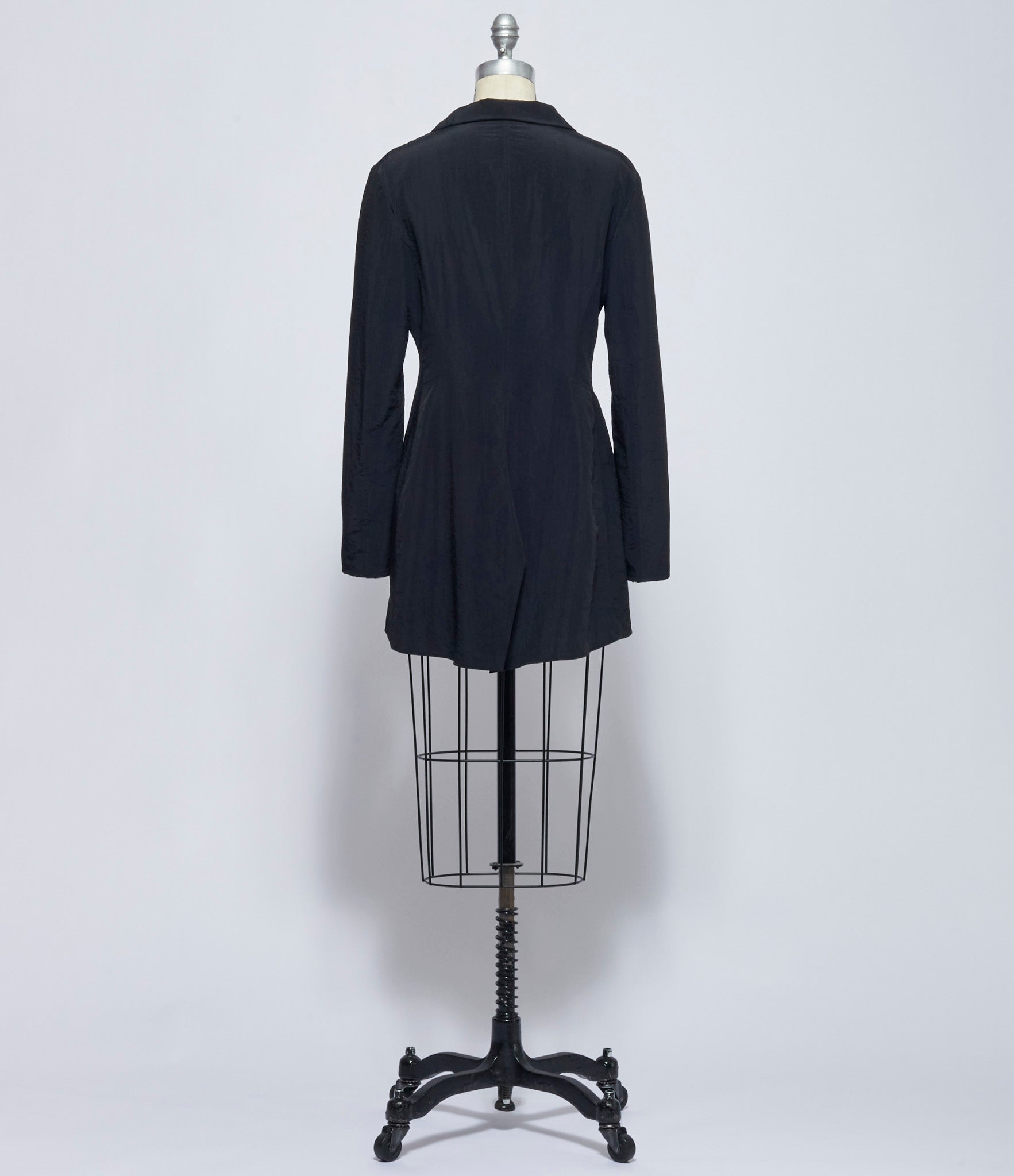 Yohji Yamamoto Womens ASM Rounded Hem Jacket