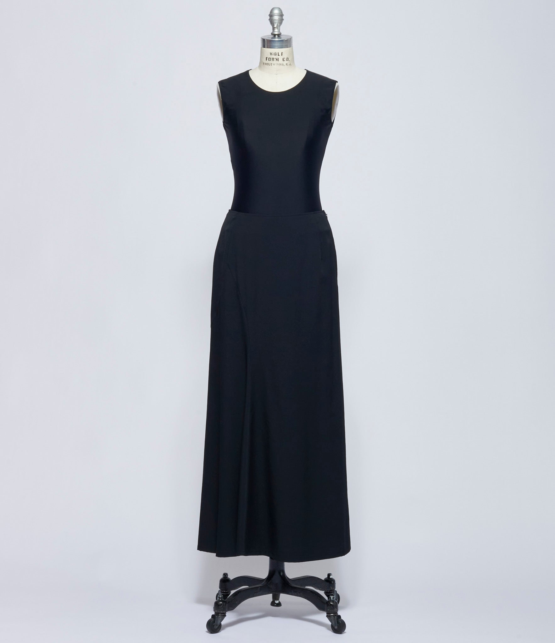 Yohji Yamamoto Womens Diagonal Cutting Long Skirt