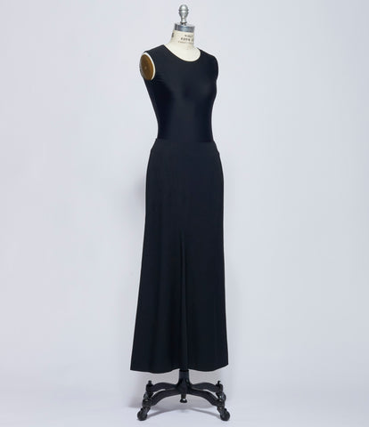 Yohji Yamamoto Womens Diagonal Cutting Long Skirt