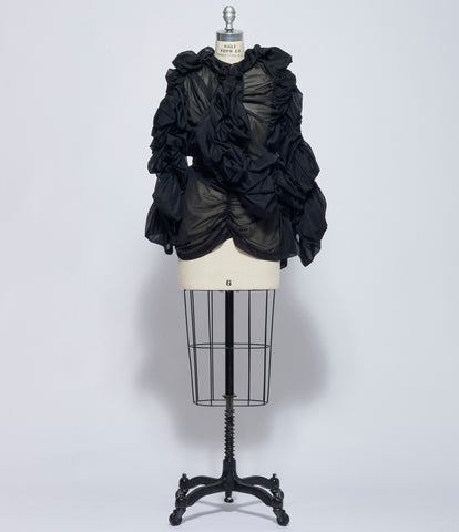 Comme Des Garcons Womens Ruched Shirt