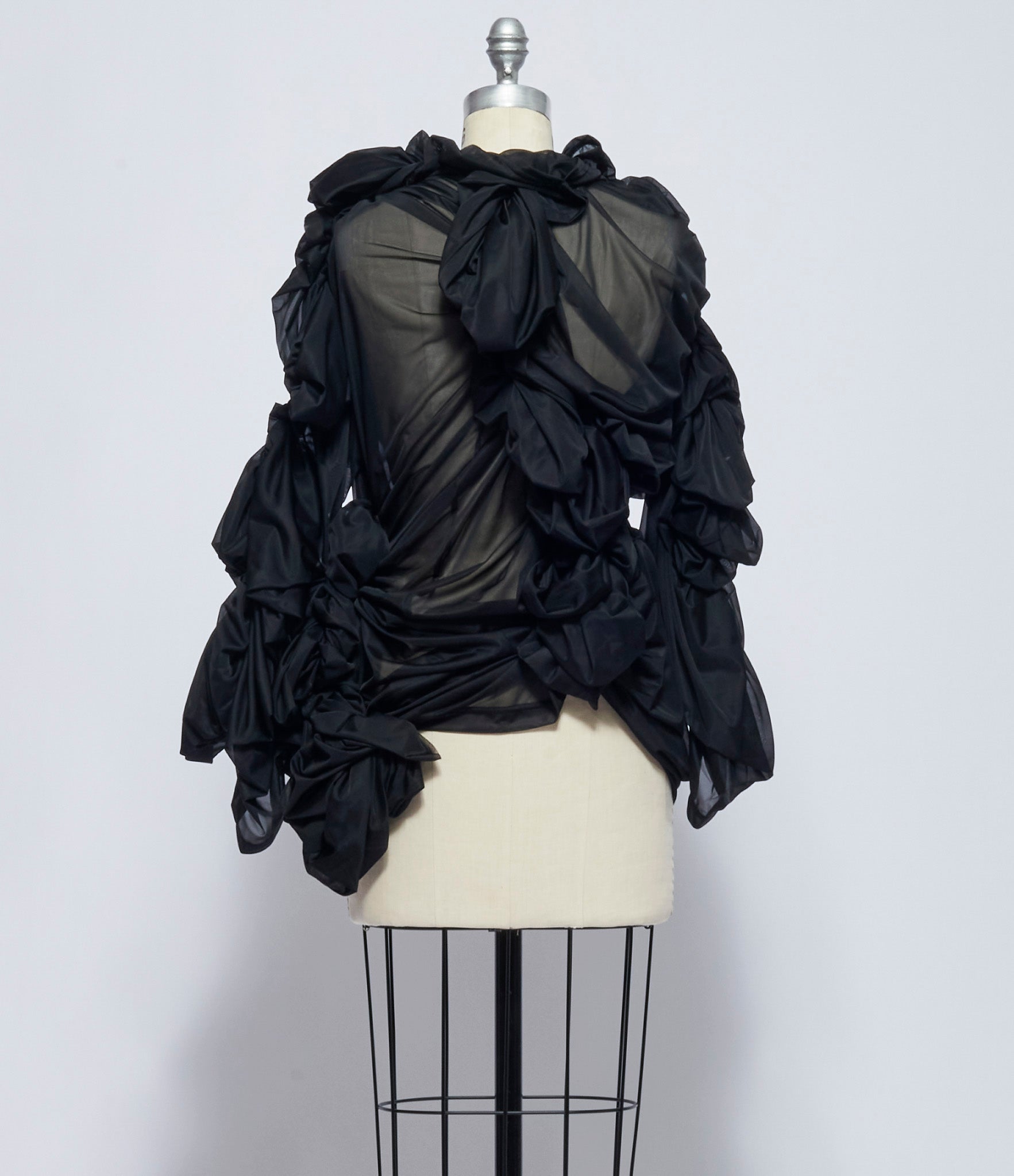 Comme Des Garcons Womens Ruched Shirt