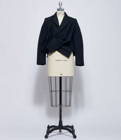 Comme Des Garcons Womens Cropped Jacket