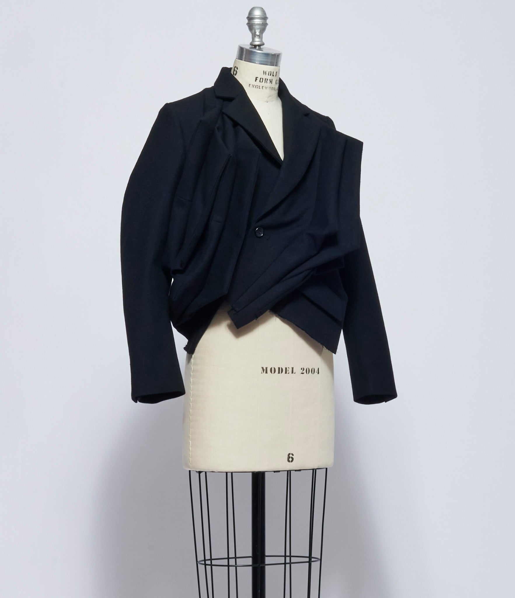 Comme Des Garcons Womens Cropped Jacket