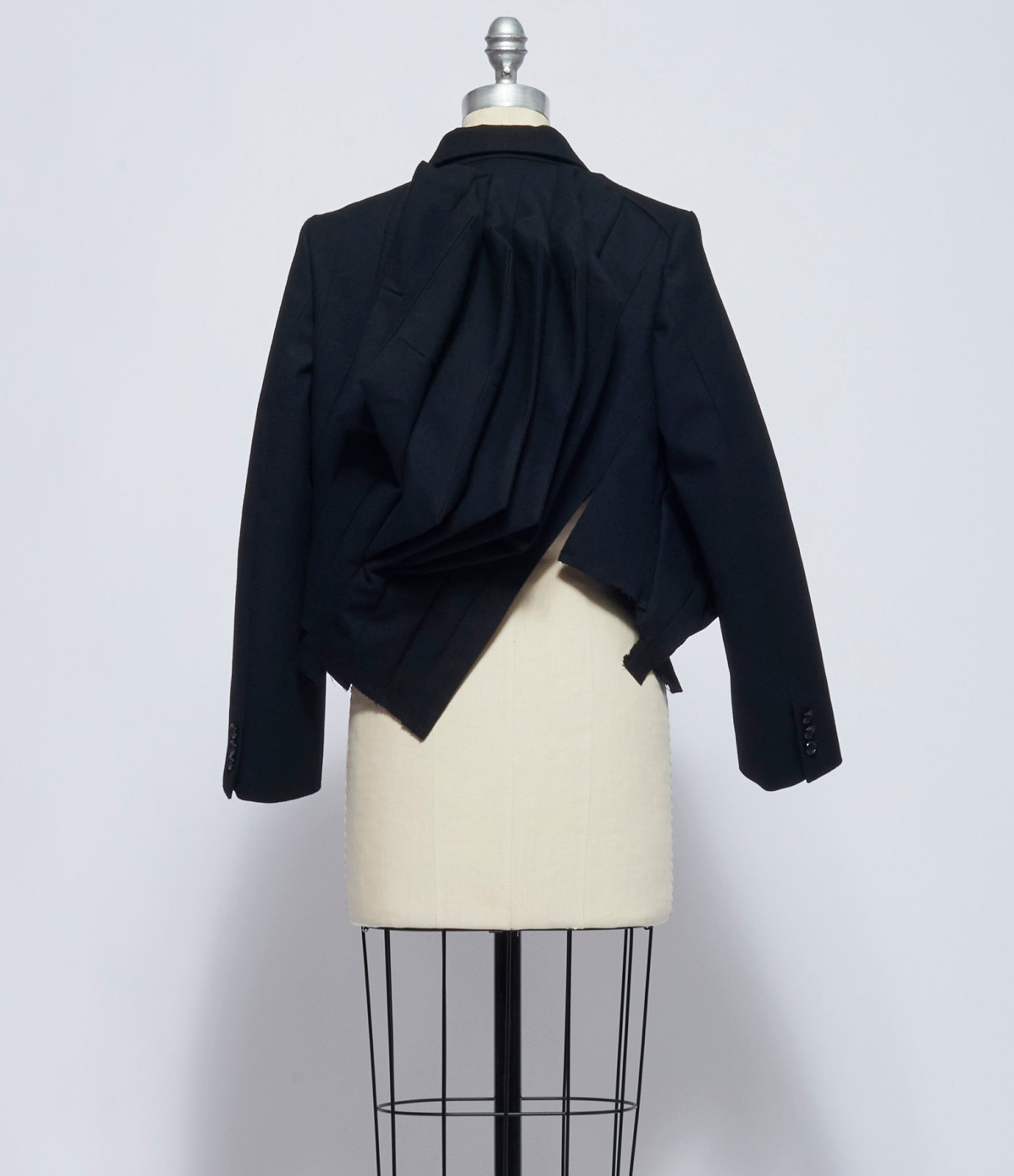 Comme Des Garcons Womens Cropped Jacket