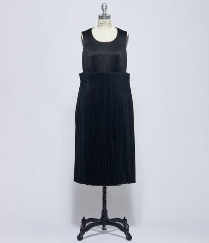 Comme Des Garcons Womens Accordion Pleated Skirt Dress