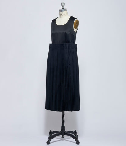 Comme Des Garcons Womens Accordion Pleated Skirt Dress