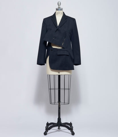 Comme Des Garcons Womens Cut Out Jacket