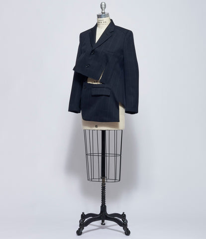 Comme Des Garcons Womens Cut Out Jacket