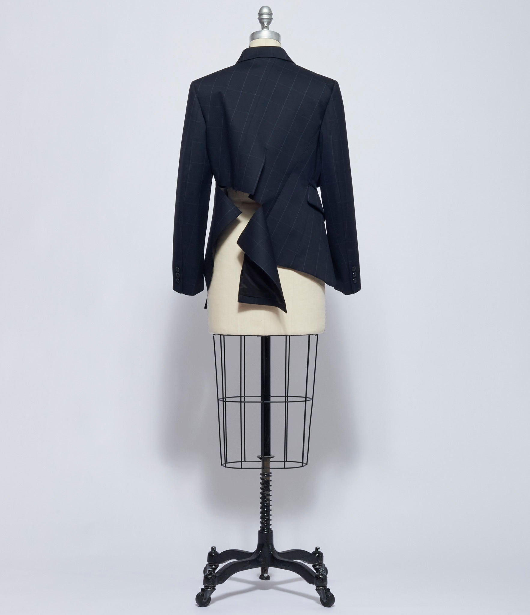 Comme Des Garcons Womens Cut Out Jacket