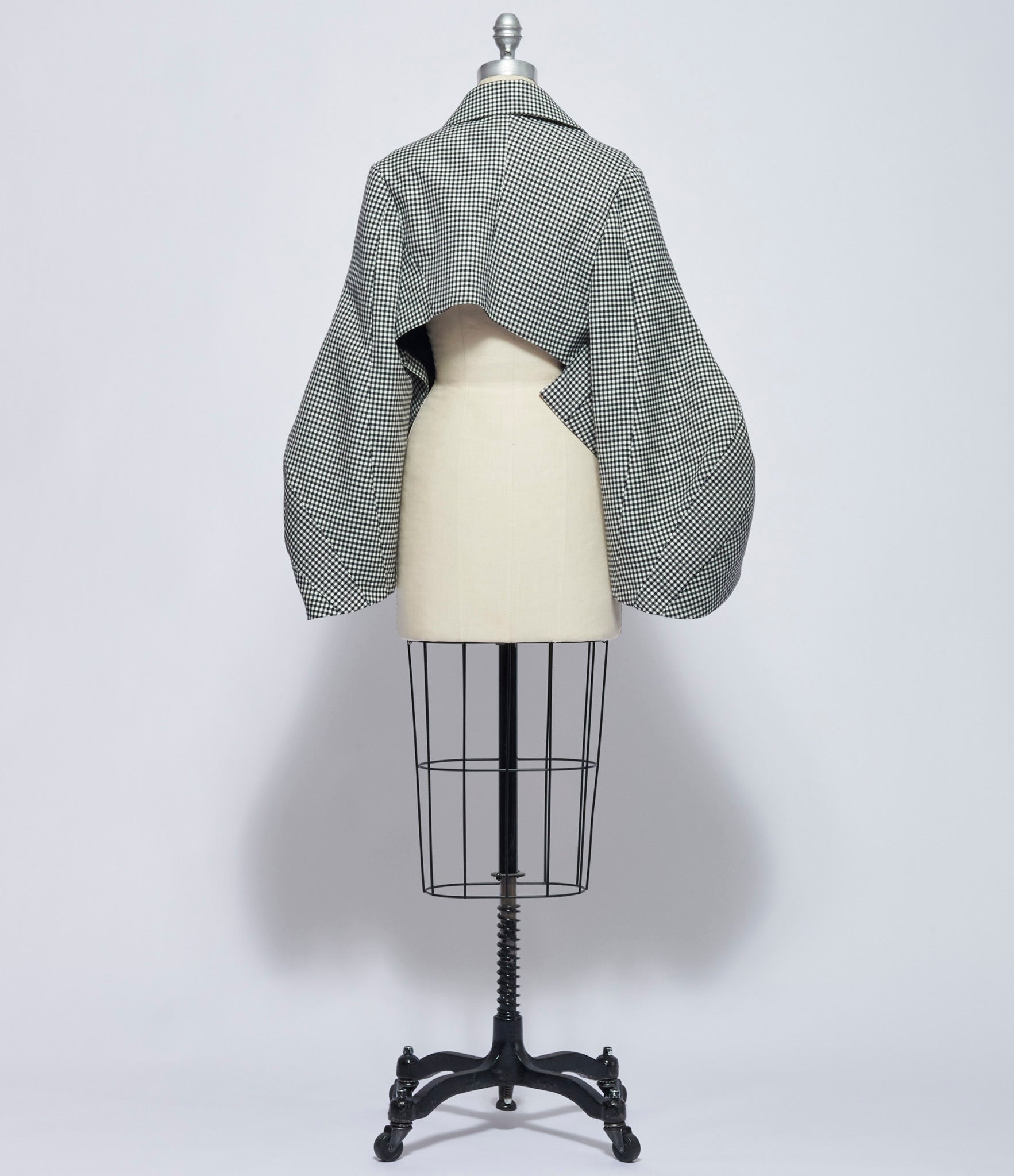 Comme Des Garcons Womens Buffalo Check Jacket