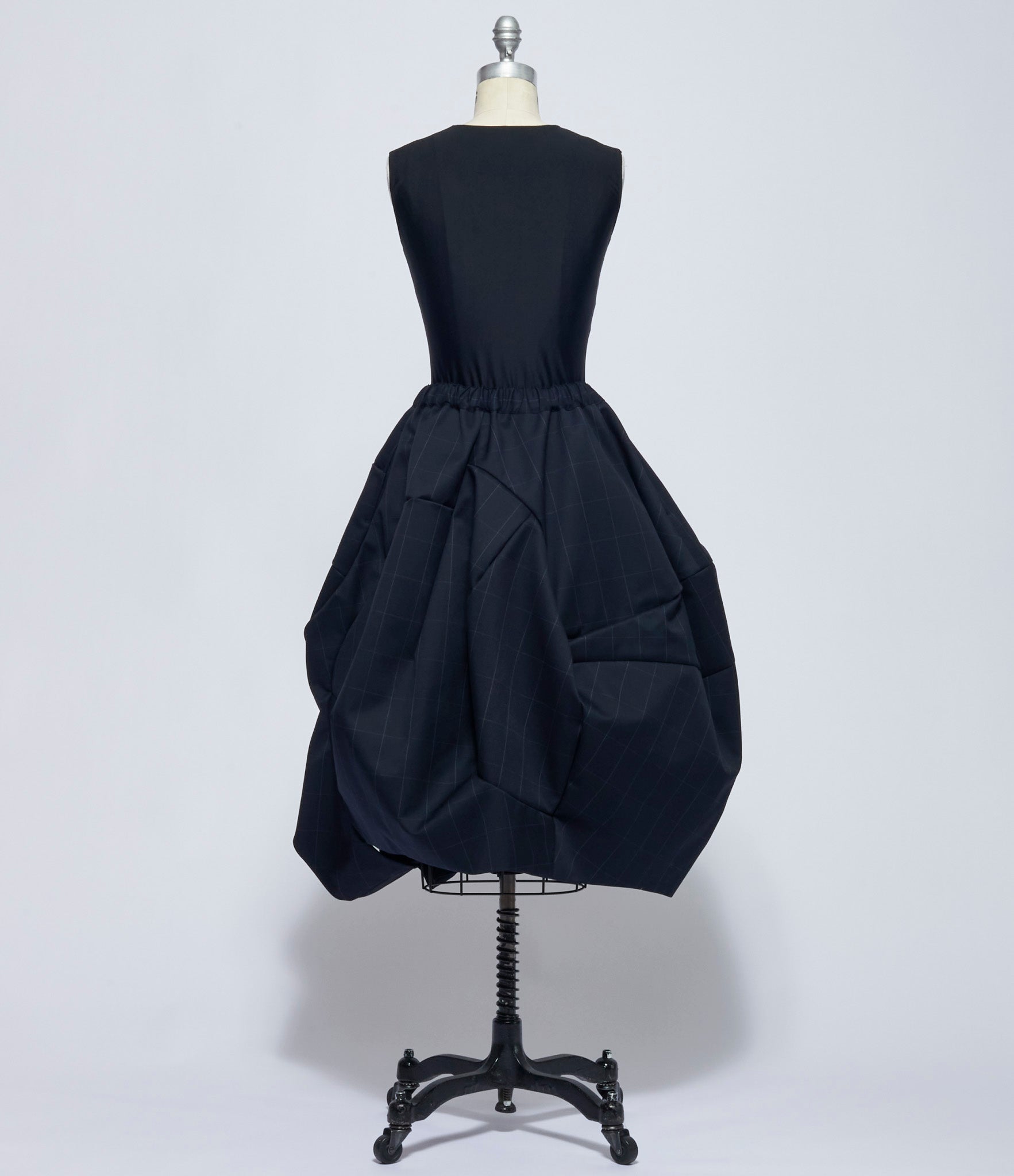 Comme Des Garcons Womens Structured Panel Skirt