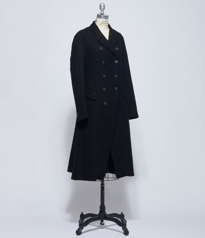 Forme D'Expression Womens Black Riding Coat