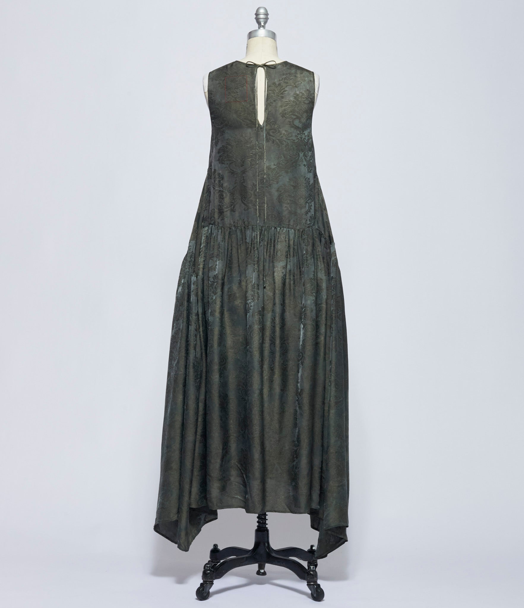 Uma Wang Womens Dark Green Avery Dress