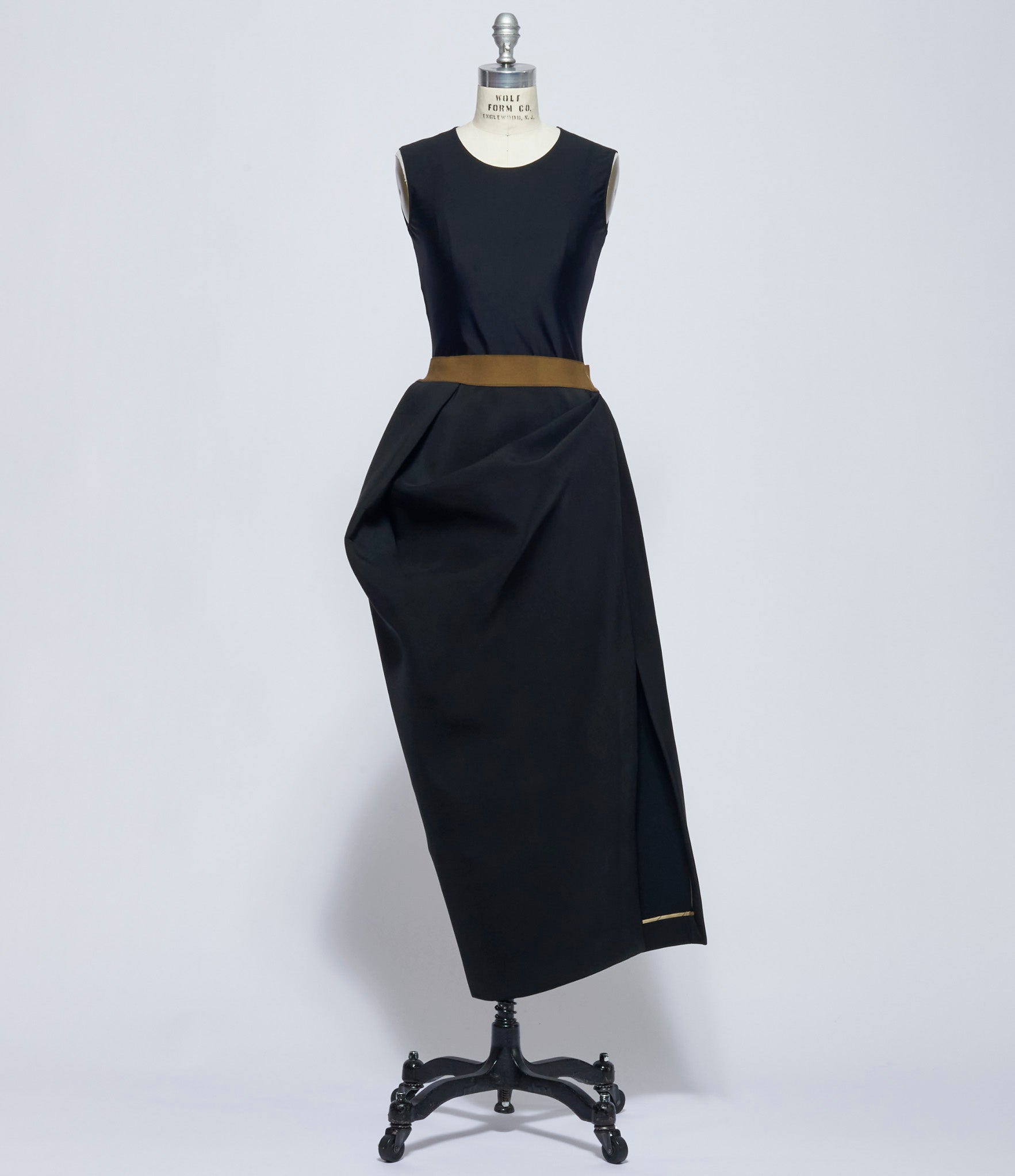 Uma Wang Womens Black Gatlin Skirt