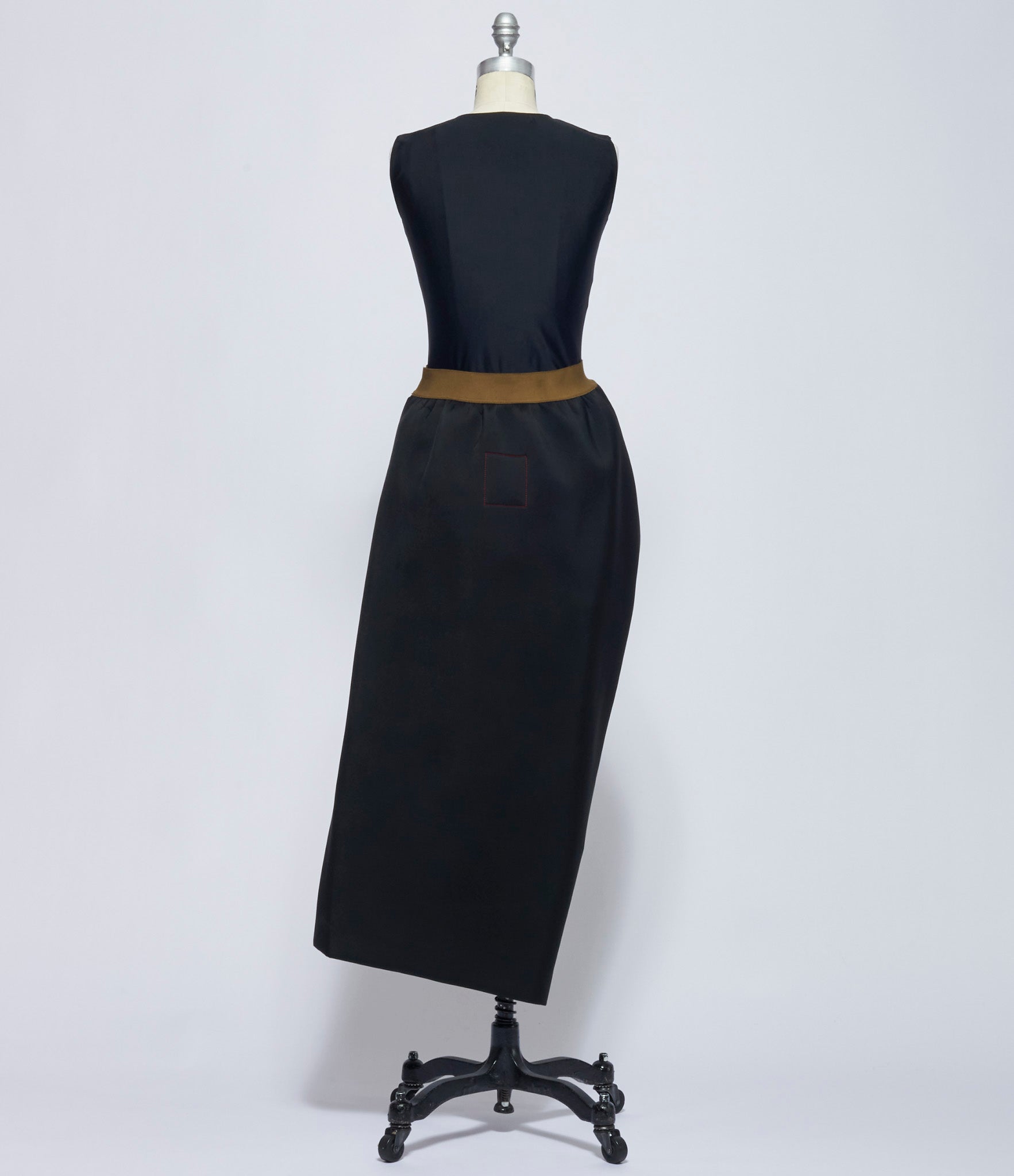 Uma Wang Womens Black Gatlin Skirt