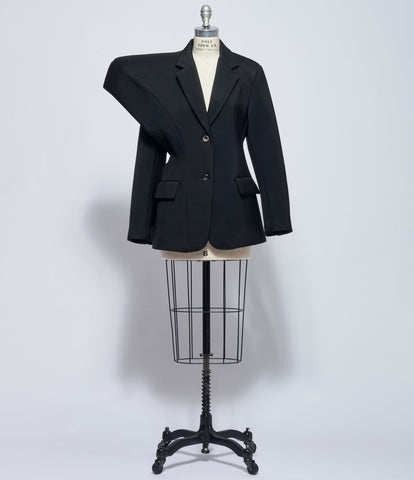 Uma Wang Womens Black Krison Jacket