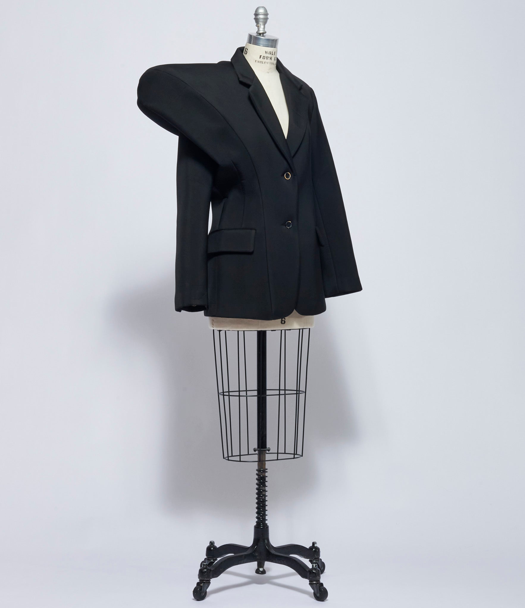 Uma Wang Womens Black Krison Jacket