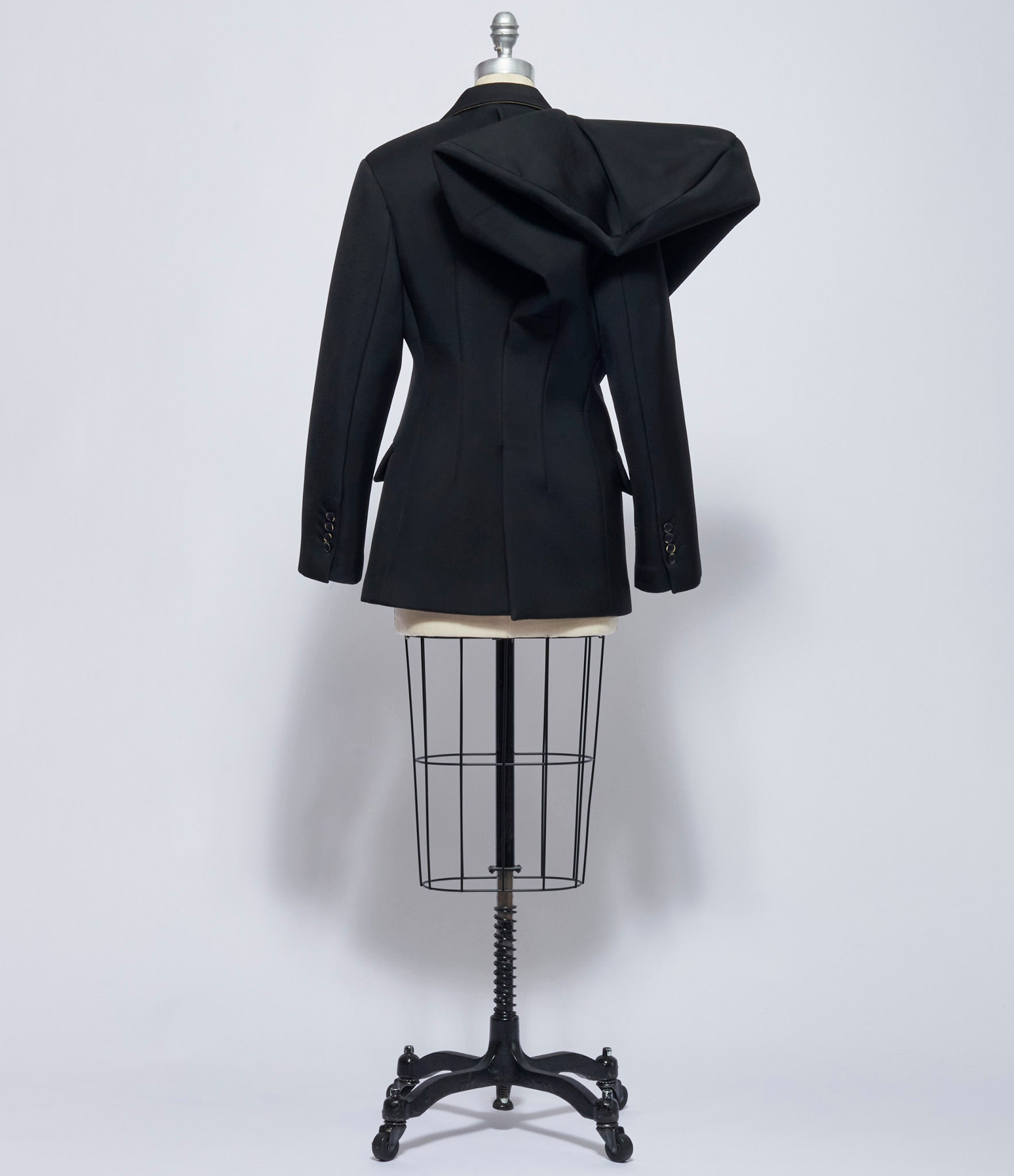 Uma Wang Womens Black Krison Jacket
