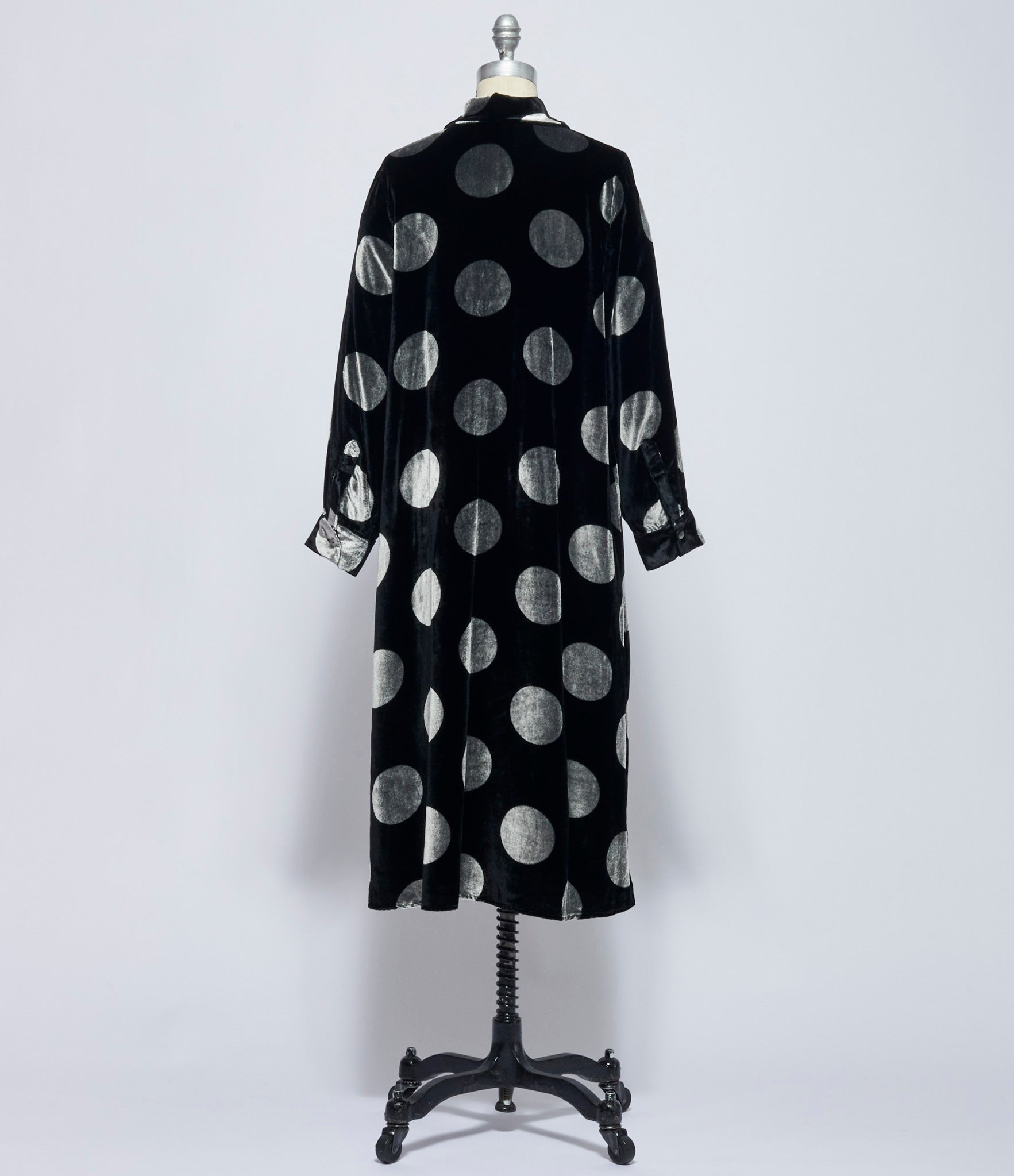 Replika Black Silver Dots Dress